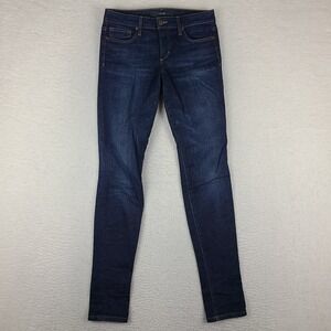 Joe's‎ Jeans Womens 26x32 Blue The Skinny Carlotta Dark Wash Denim